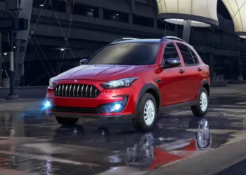 An innovative Iranian crossover: Saipa Atlas