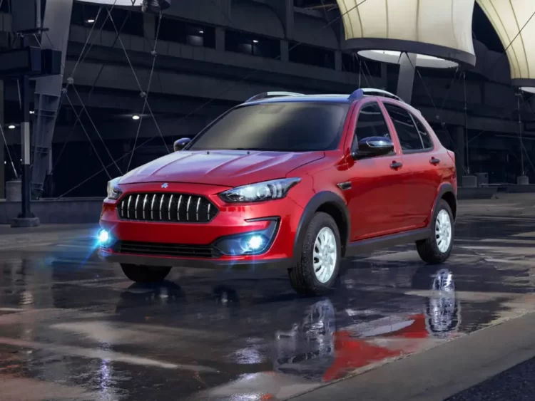 An innovative Iranian crossover: Saipa Atlas