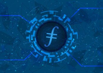 the price of the crypto currency Filecoin increased by more than 4%