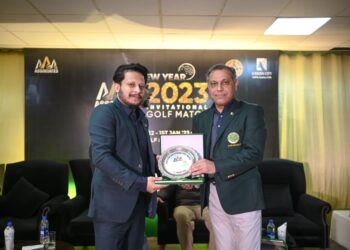 AAA Associates, Garden City Golf and Country Club Bahria Town organized New Year Invitational Golf Match