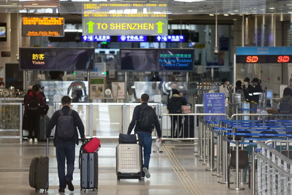 After 3 years, China will reopen its border with Hong Kong