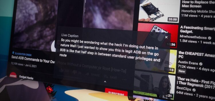 How To add subtitles to any device’s audio and video live caption