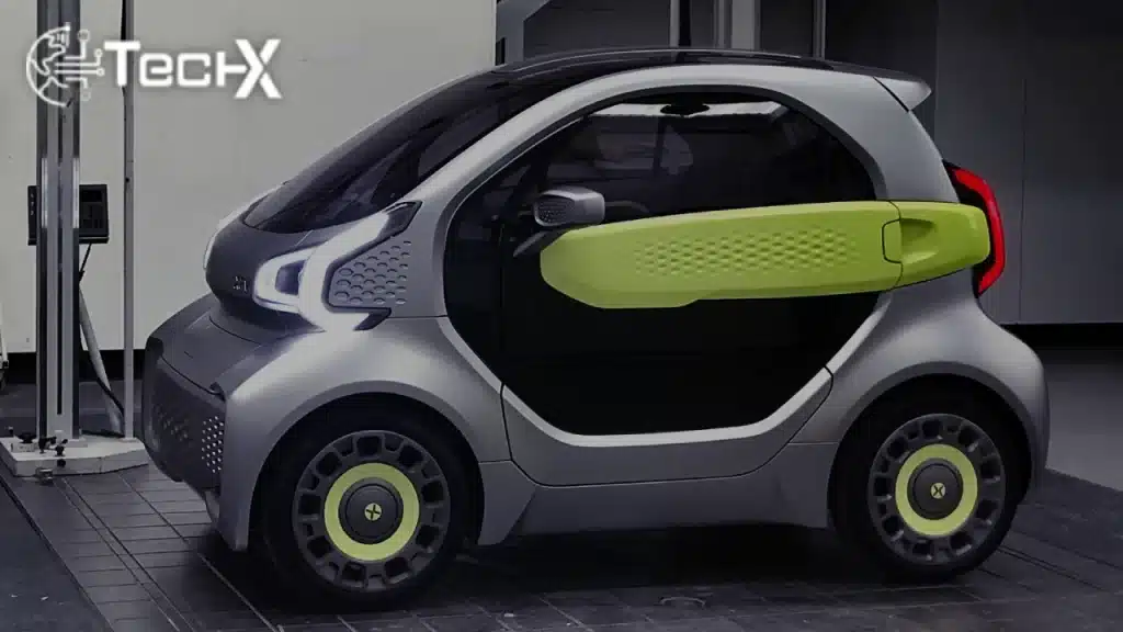 Meet the Xev Yoyo, a 3D-Printed Electric Mini