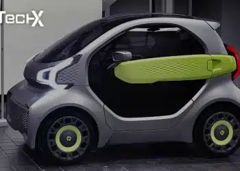 Meet the Xev Yoyo, a 3D-Printed Electric Mini