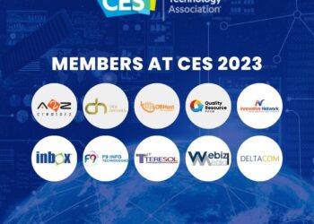 P@SHA sent member companies as delegates to CES 2023
