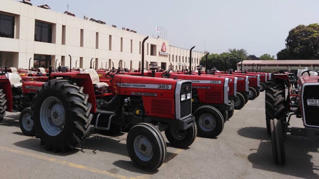 Pakistan's largest tractor manufacturer ceased operations