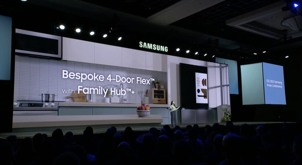 Samsung will deliver its keynote address at CES 2023