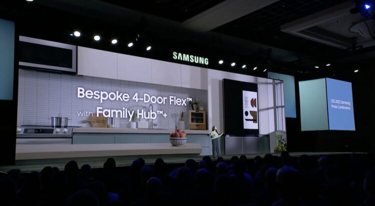 Samsung will deliver its keynote address at CES 2023