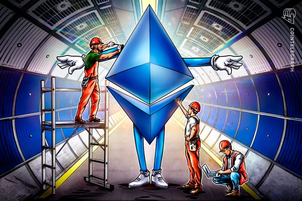 Shanghai received upgrade that includes Ethereum unstacking