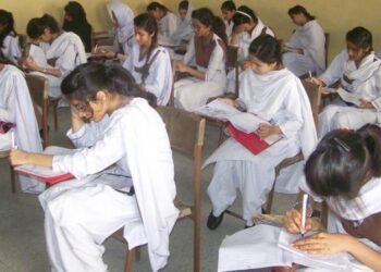 Sindh announced a mandatory attendance pct. for inter exams