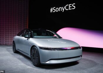 Sony and Honda unveiled Afeela as their new EV brand at CES 2023