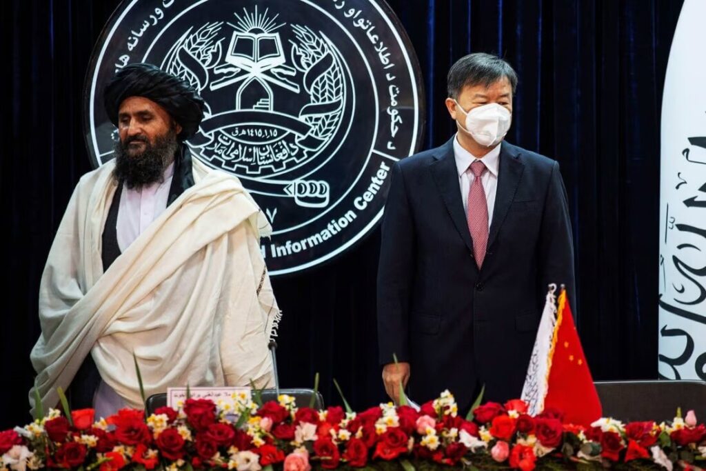 Taliban and China signed an agreement to extract oil in AFG