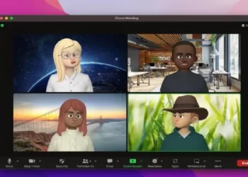 Zoom now offers users cartoon avatars