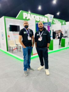 Team-techx-pakistan-at-leap-23-covering-pakistan-pavilion