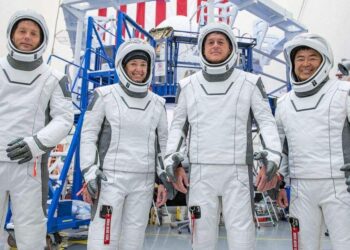 crew-5-from-nasa-spacex-returned-to-earth-safely