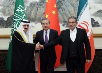 How the Saudis and Iranians making peace Is a Chinese win?