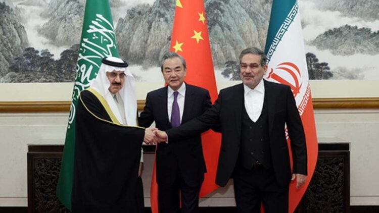 How the Saudis and Iranians making peace Is a Chinese win?