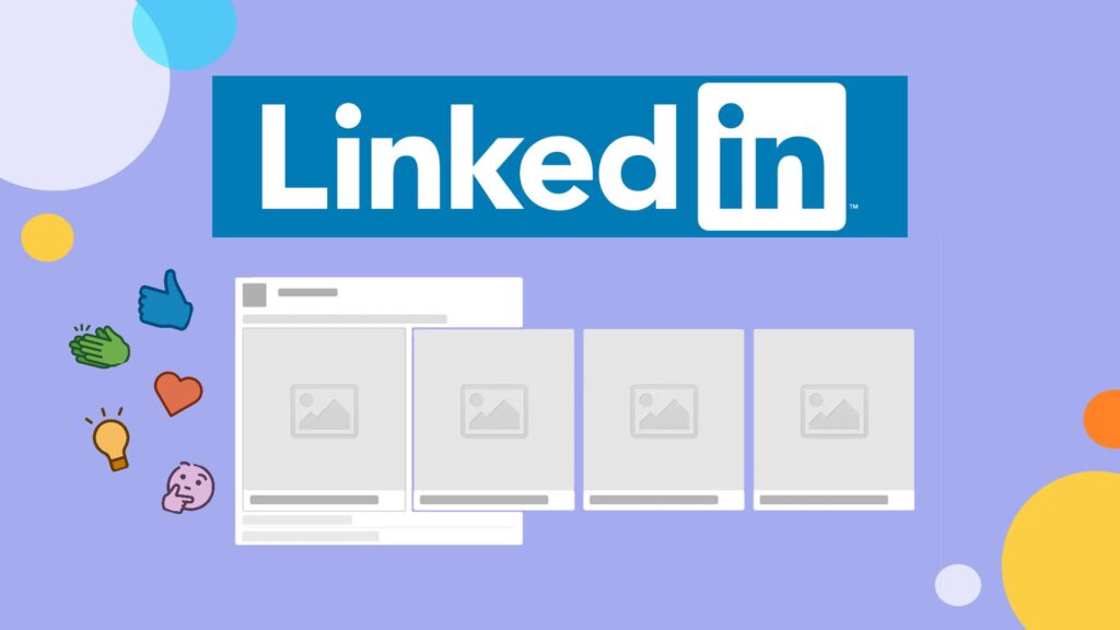 How to upload a carousel on LinkedIn