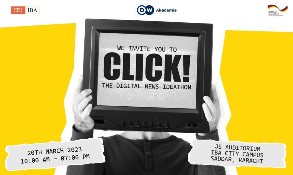 click-the-digital-news-ideathon-to-organize-by-iba-cej