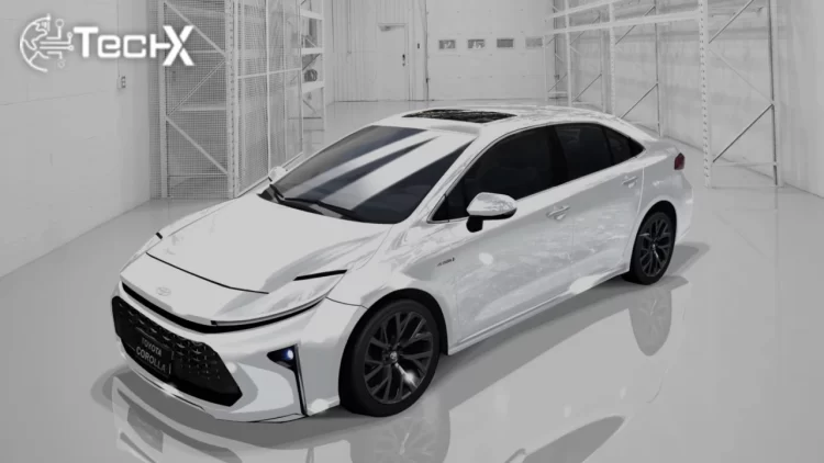 New Generation Toyota Corolla 2024 Design, Take a Look