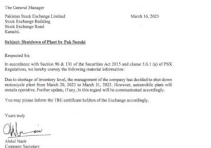 suzuki-halted-its-bike-assembly-plant-till-march-31