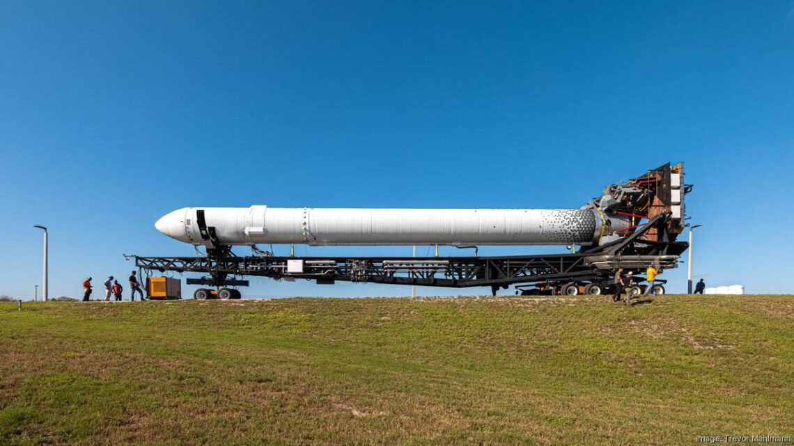 Terra R Rocket Terran 1, World's 1st 3D printed rocket had its first launch