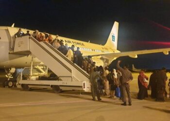 259-trapped-pakistanis-in-sudan-rescued-by-paf-thankfully