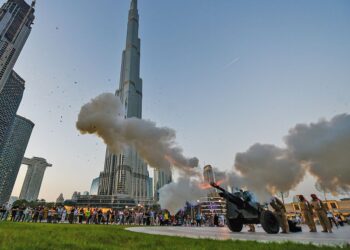 7 sites for Dubai's grand Eid Al-Fitr cannons are announced