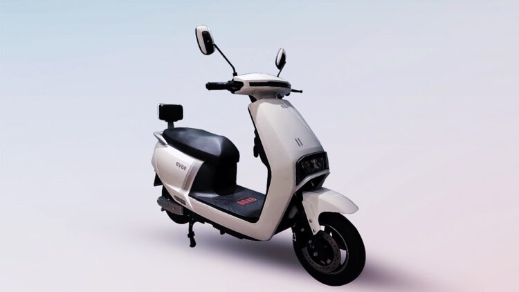 Bookings for Evee electric scooters will begin next week