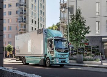 First quarter saw 254% more Volvo Group E-truck deliveries