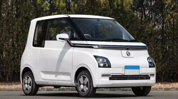 mg-launched-mini-ev-named-comet-in-india-in-inr-8-lacs