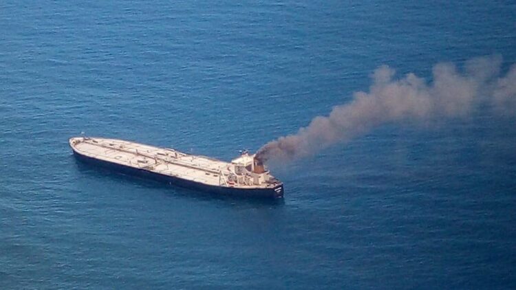 Ship carrying 1.5 mn liter illegal fuel confiscated by Iran