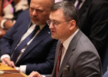 The Ukrainian Foreign Minister heading to Iraq on 17 April