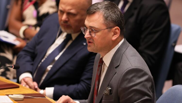 The Ukrainian Foreign Minister heading to Iraq on 17 April