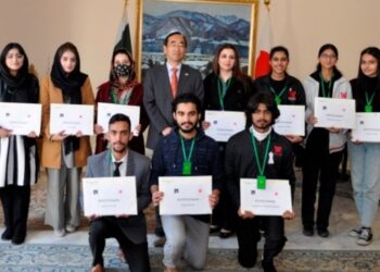 9 Pak Students will visit Japan for Asia Youth Exchange Prog
