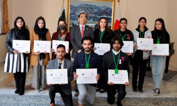 9 Pak Students will visit Japan for Asia Youth Exchange Prog