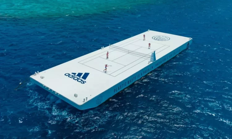 adidas-builds-floating-tennis-court-above-barrier-reef