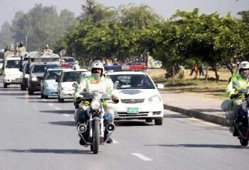 ICT police approved action against drivers with tinted glass