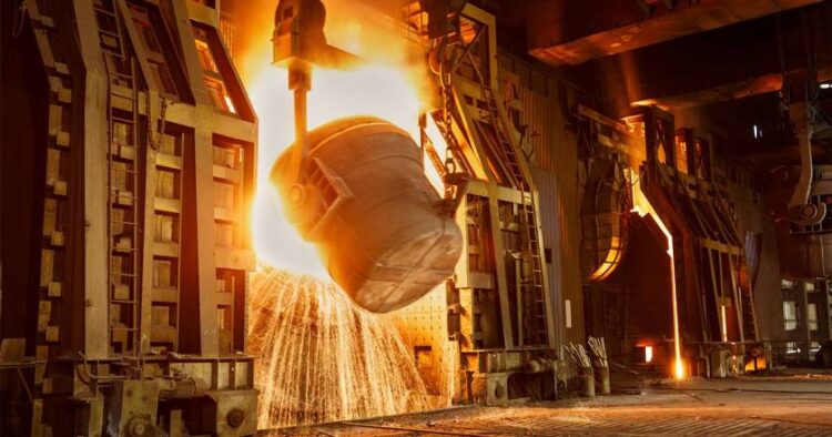 In 2024, the world will have 1.7% more steel requirement