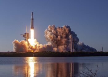 Latest SpaceX mission sends 1st Arab Female Astronaut to ISS