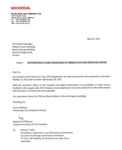 honda-soon-to-resume-its-car-assembly-plant-after-2-month