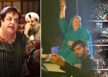 PTI-Shireen-Mazari-Yasmin-Rashid-detained-by-Gov-on-12-May