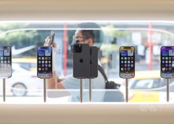 Sales of smart gadgets increased in April 2023, Foxconn