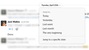 Slack-discussion-how-to-find-entries-of-specified-dates