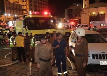 tragic-fire-in-hotel-of-makkah-killed-8-pakistani-pilgrim