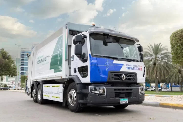 uae-introduce-1st-fully-electric-garbage-truck