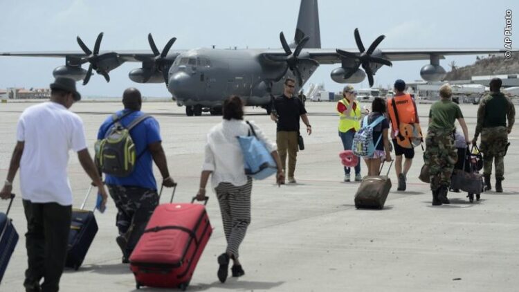 US lead 2nd convoy evacuates American citizens from Sudan