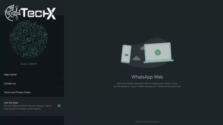 WhatsApp Web beta version 2.2319.9 now allow message editing