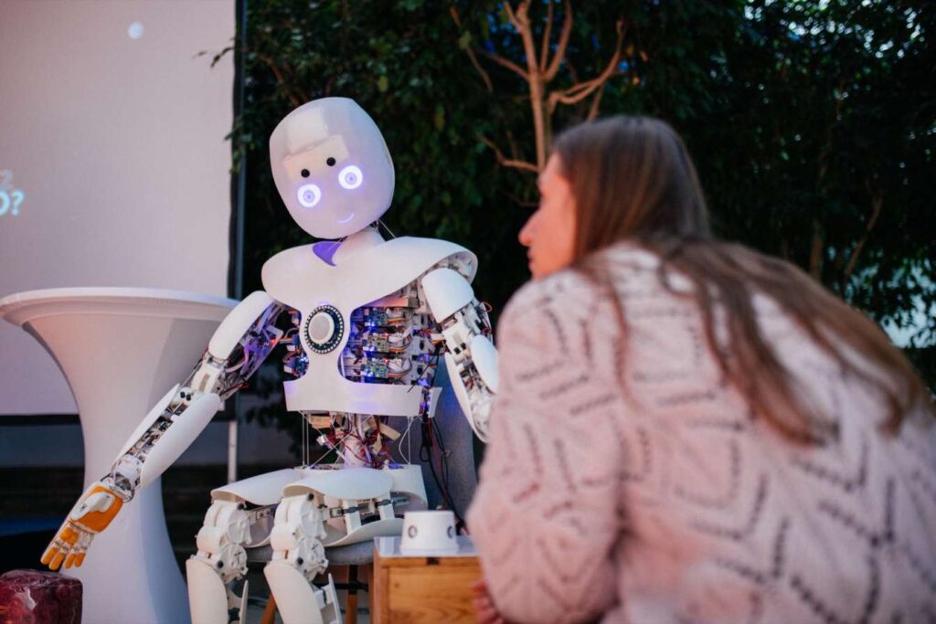 9-month project to create Roboy, an amazing robotic child