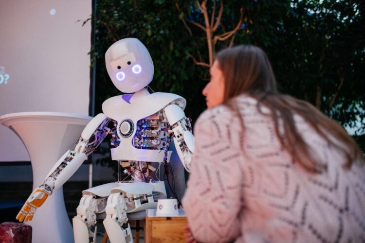 9-month project to create Roboy, an amazing robotic child